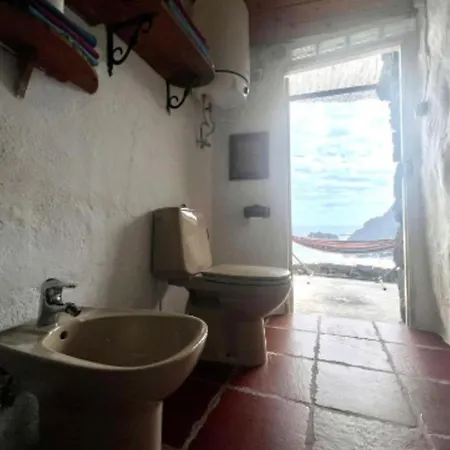 Prázdninový dům Casa Cueva Con Bonitas Vistas Al Mar Y Barbacoa